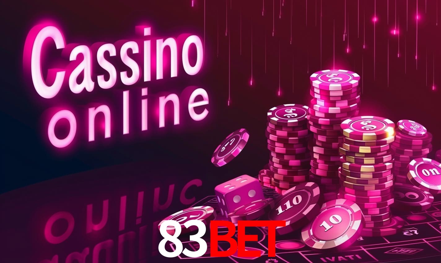 Interface do App 83bet