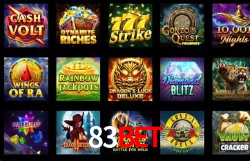 Explorando a Categoria de Eventos em Apostas na 83bet