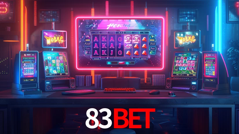 Sinta a adrenalina dos jogos de cassino com 83bet